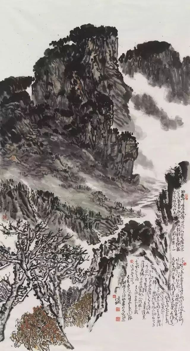 【艺术世界】中青年实力派书画家,陈仕彬山水画作品欣赏