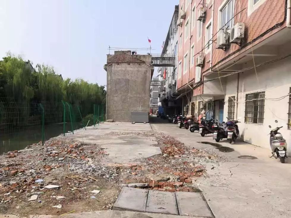 美丽桐乡拆改并举拆用结合开发区高桥街道违建整治拆除行动成效大