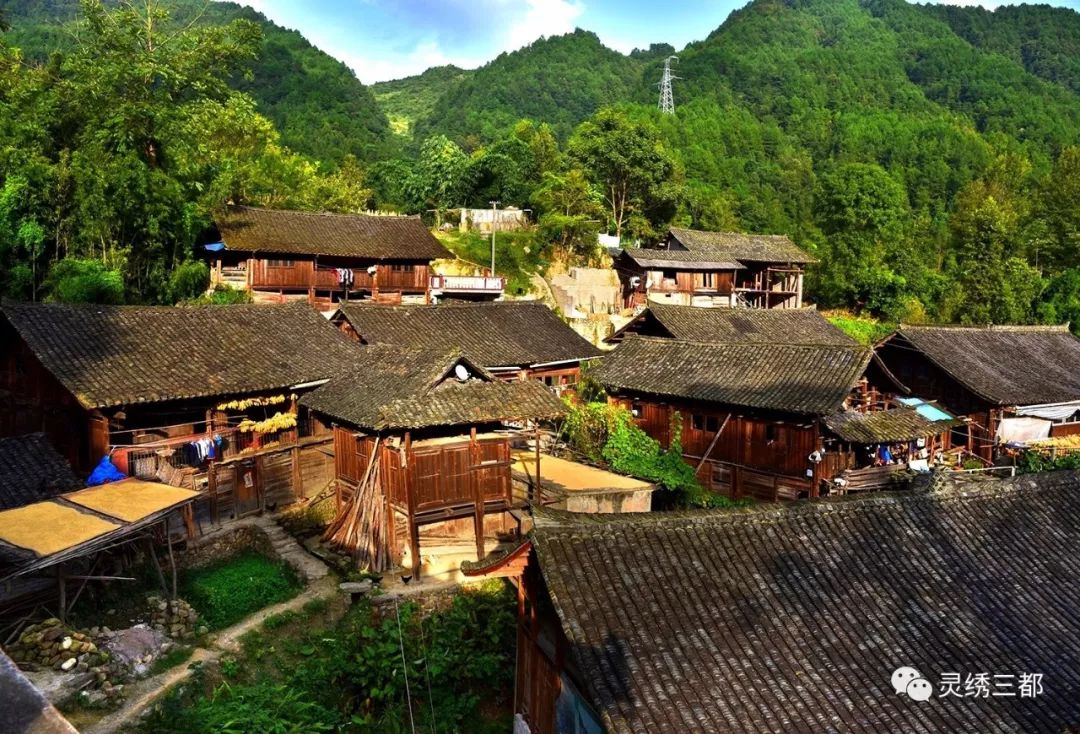 第五批中国传统村普安镇看看有没有你的家乡