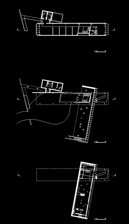 技术图纸 -安东 · 红房子资料- 项目图片 -- cad 技术图纸 -隈研吾