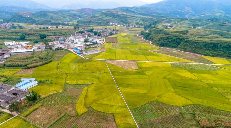旅游创建首批大凉山旅游名镇评选之会东县姜州镇