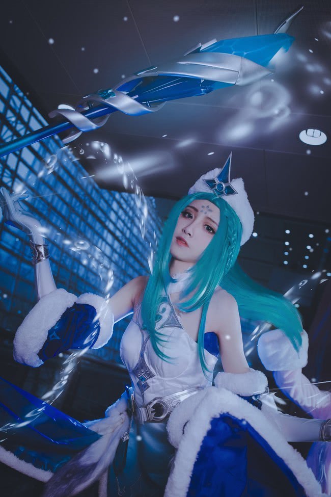 王者荣耀小姐姐角色扮演王昭君