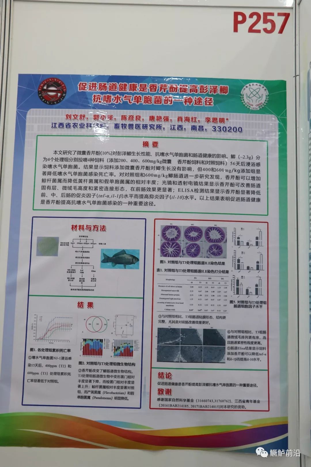 374份墙报凝聚水产领域最新科研成果附第十二届世华会墙报完整版下载