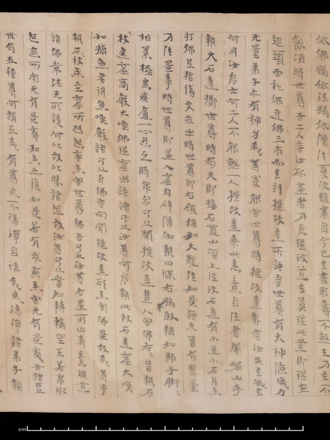 馆藏鉴赏丨国家图书馆藏最早的敦煌遗书