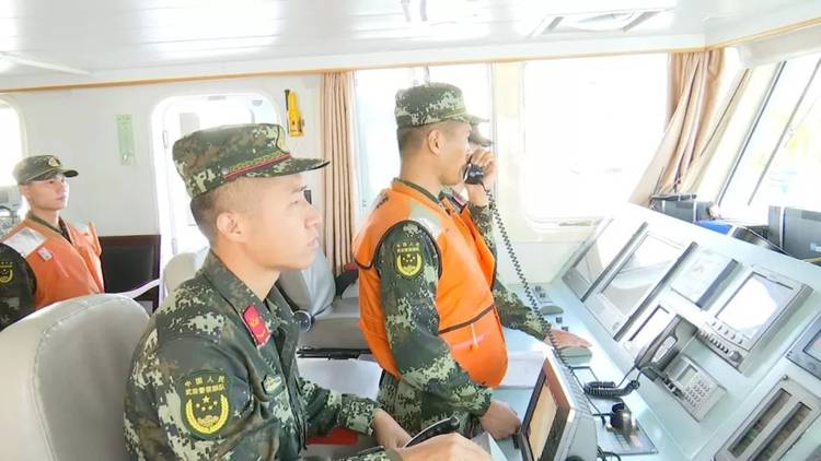 广东海警训练基地图片