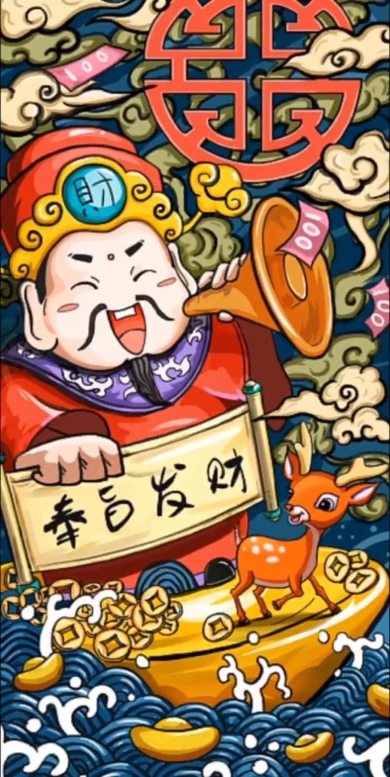 国风壁纸好看的中国风潮酷壁纸