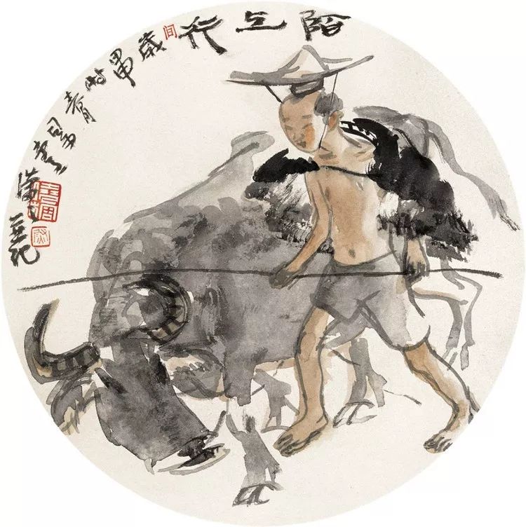 尉晓榕画家应该有钱但不可边画边想钱