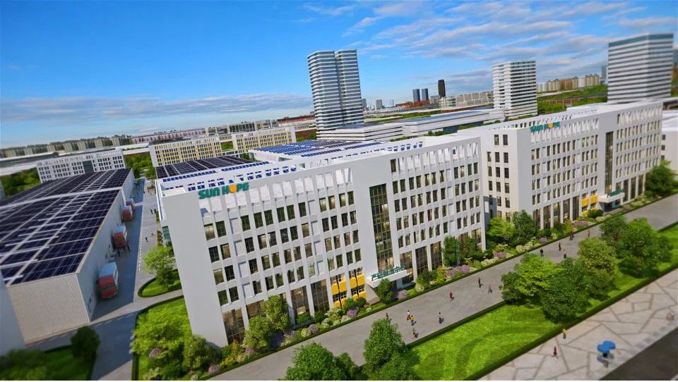 聚焦尚无止境拓领未来尚赫全球总部耀在这里