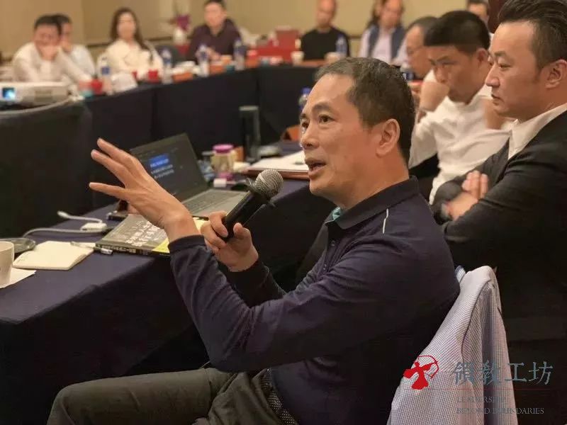 孙振耀企业数字化不是选择问题而是生存问题相约领教工坊2019年会