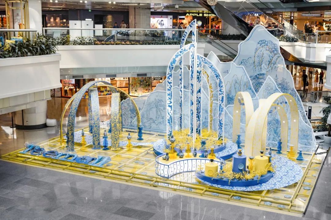 秋季美陈作品大赏都这么好看也太难选了