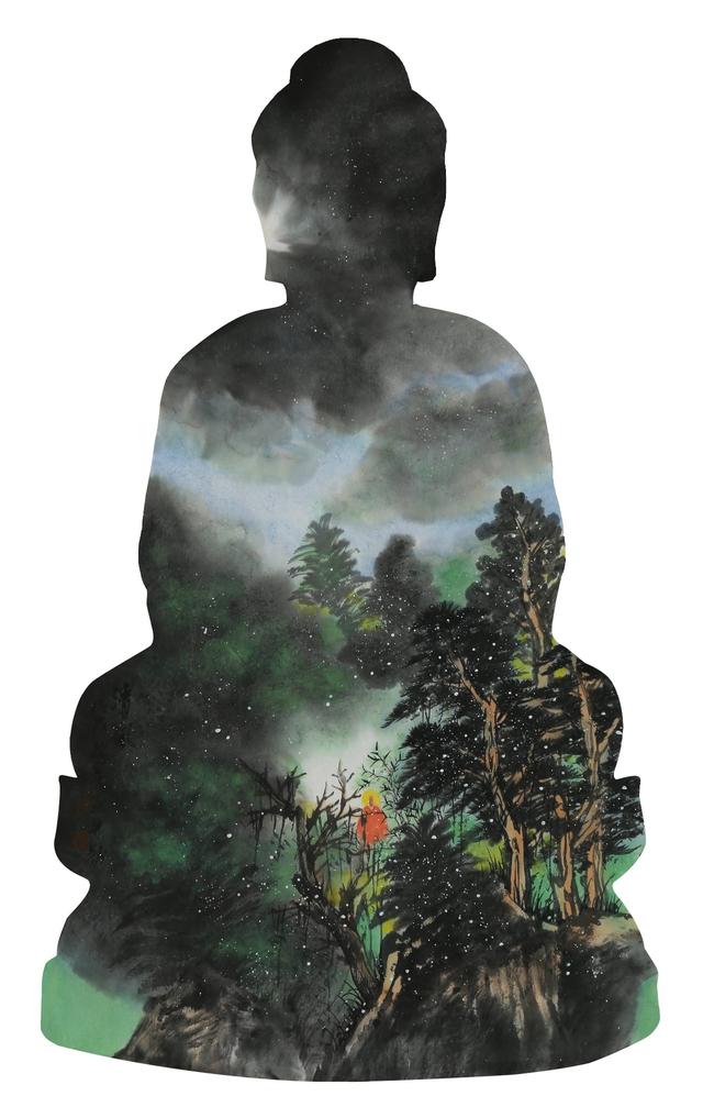 青年国画家付振宝