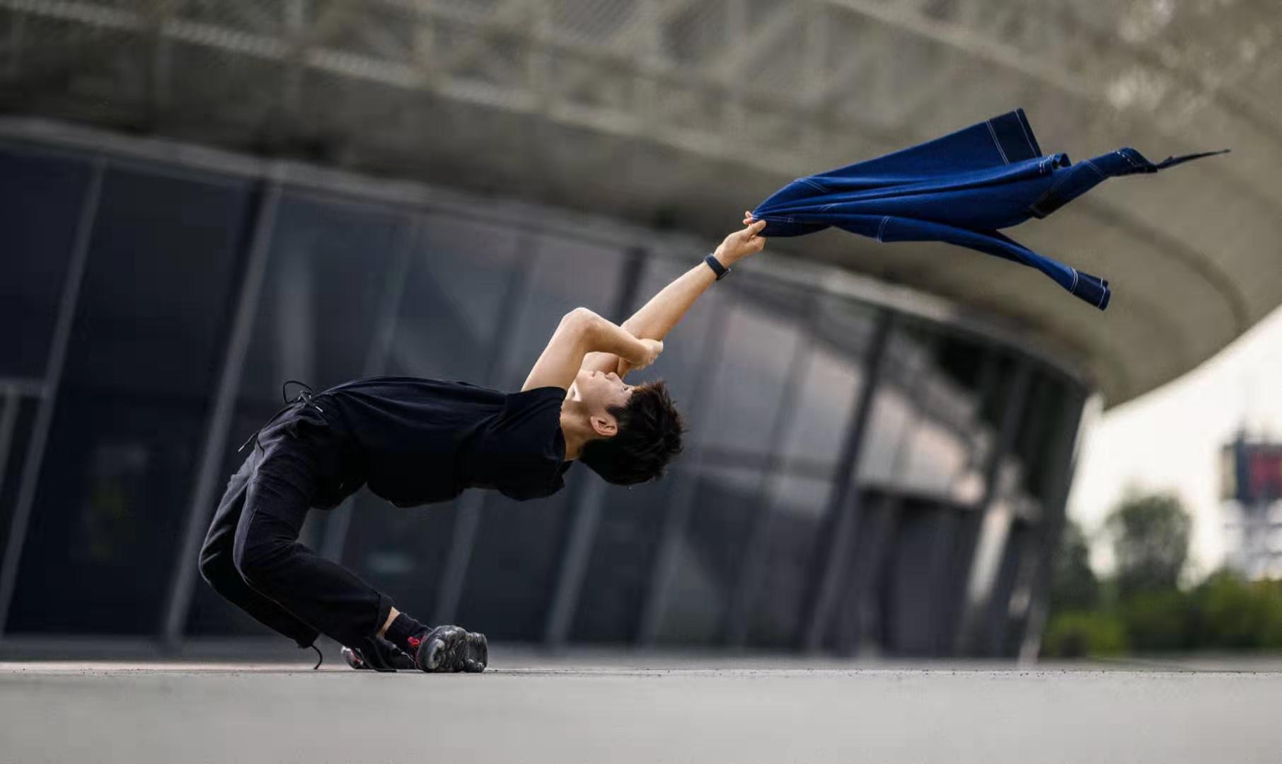 公益宣传片珍惜系列之舞者廖卓龙年底推出