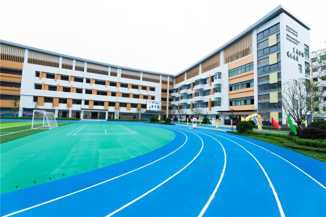 乐山市外国语小学滟澜洲校区一座江景房总能勾起人们的向往依江而居是