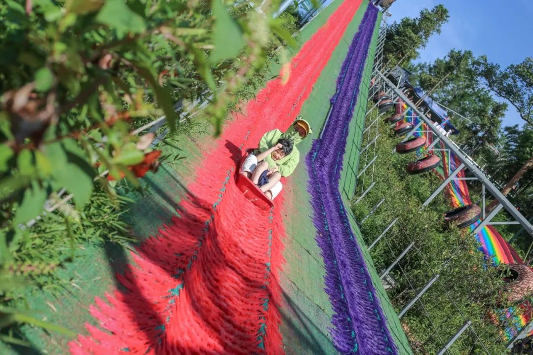 亲子研学1026莫干山蚕乐谷小小八路军从军记