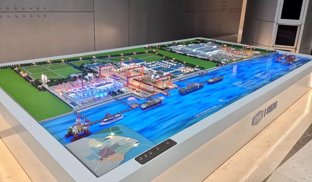 厂庆专题公司展厅沙盘焕然一新喜迎二十周年厂庆