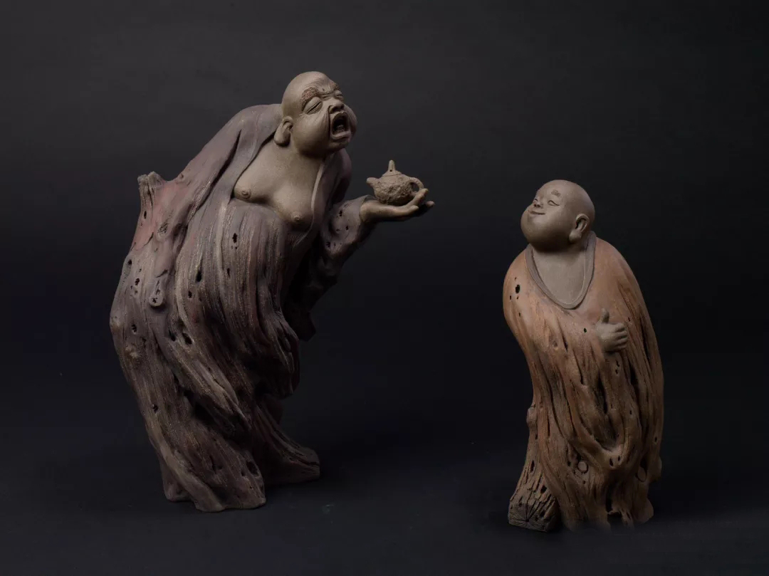 王潇笠丨紫砂雕塑里的中国式趣味