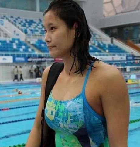 她因和刘翔同坐而走红,身材丰满傲人,怀孕后仍想复出为国效力!_陆滢