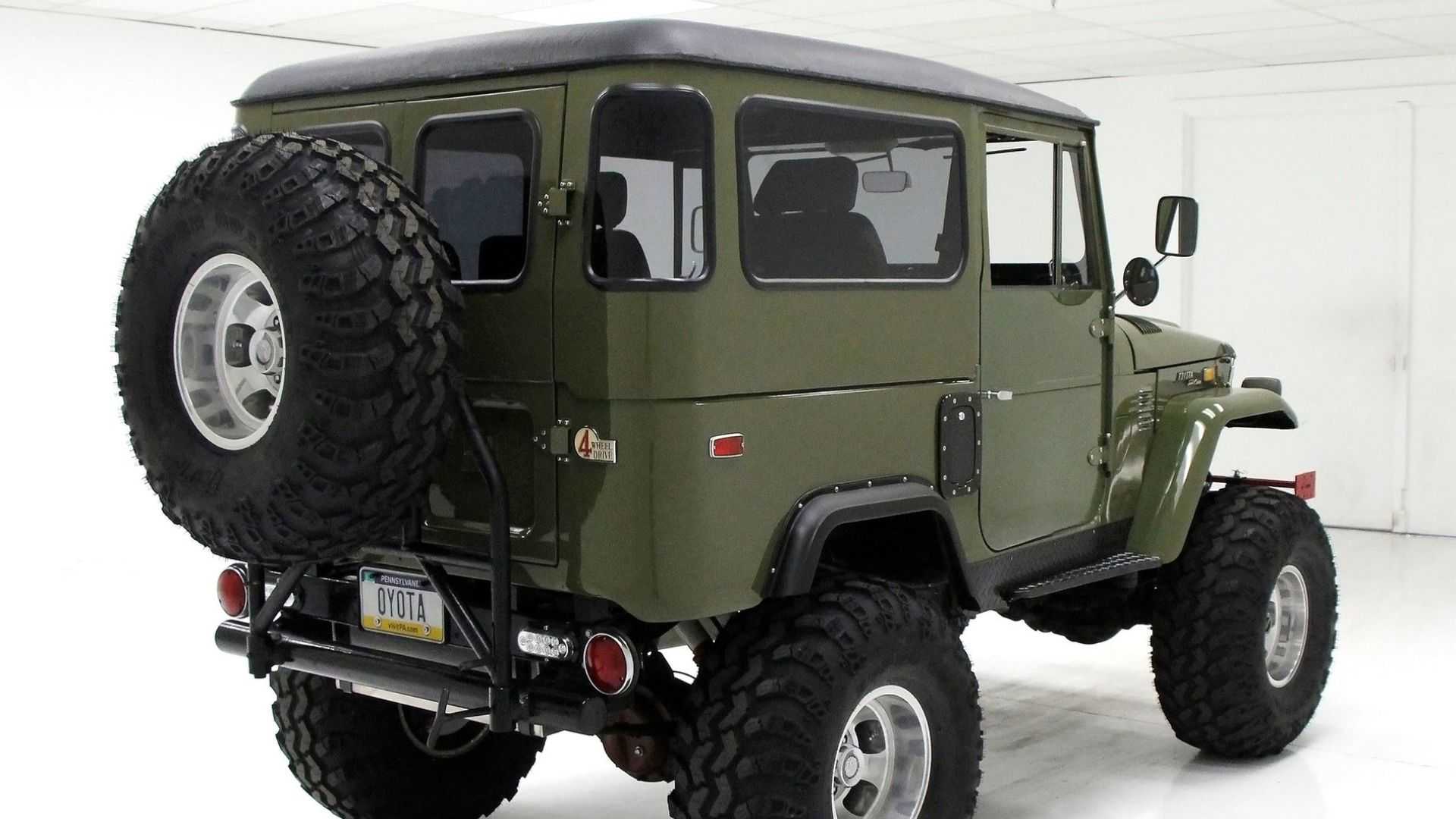 1972款丰田fj40陆地巡洋舰,搭载v8引擎和37寸轮胎_搜狐汽车_搜狐网