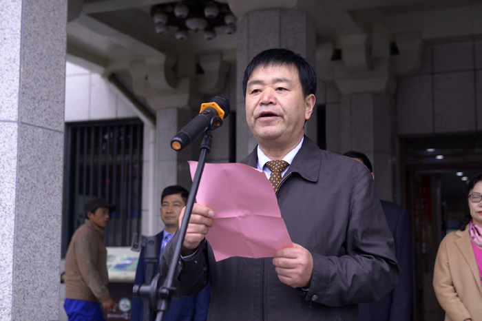 院长赵晓平致辞