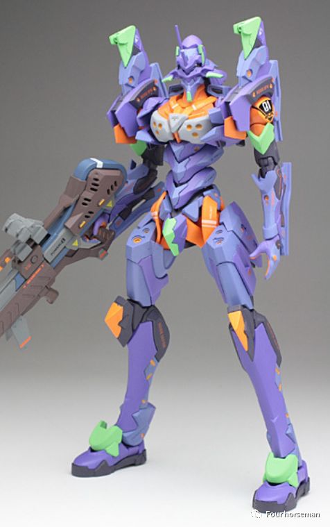 超合金系列 综合 初号机 武器塔 anima ver.