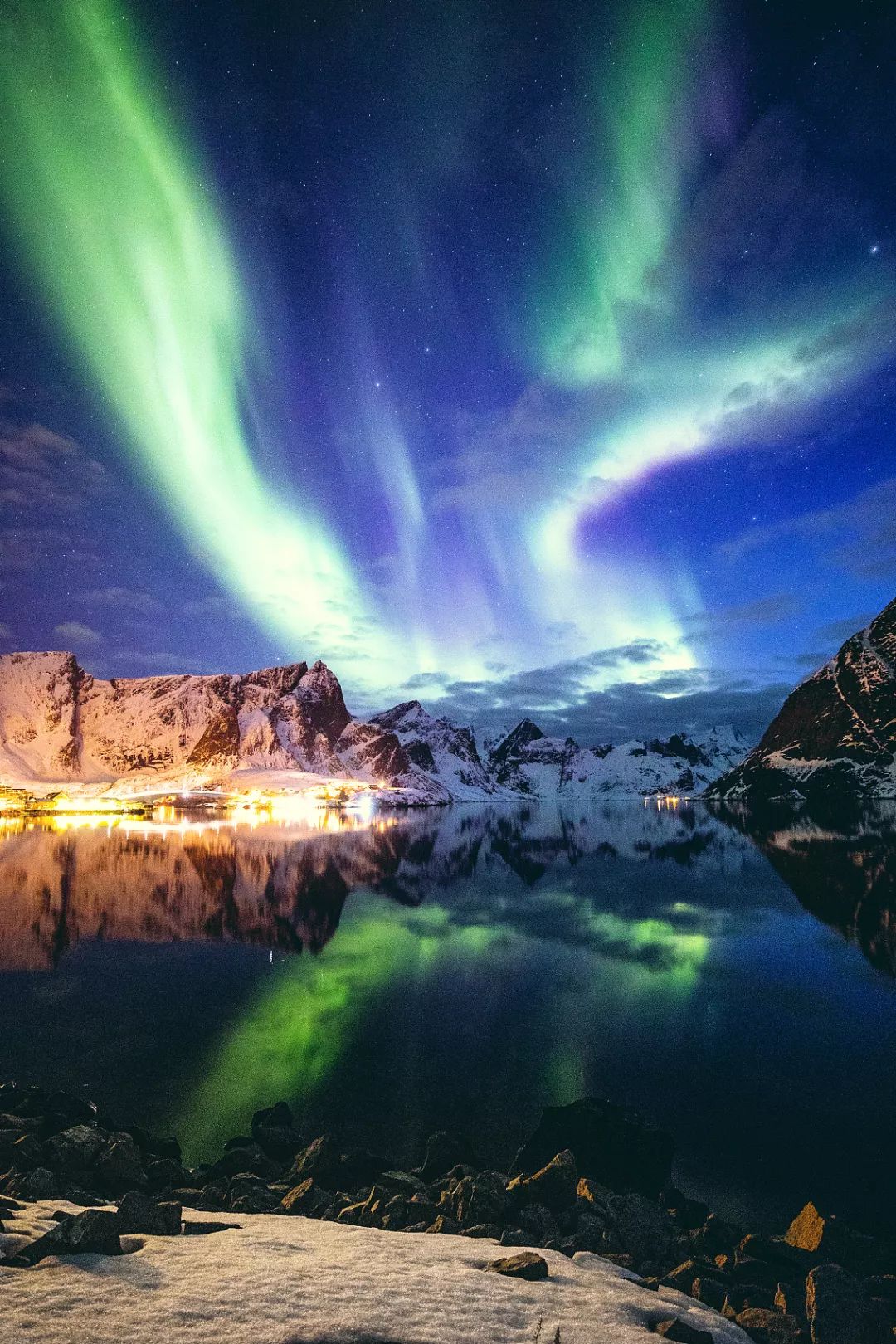 全球最佳极光观赏地top5,你去对了吗?_北极