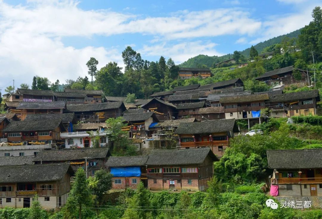 第五批中国传统村普安镇看看有没有你的家乡