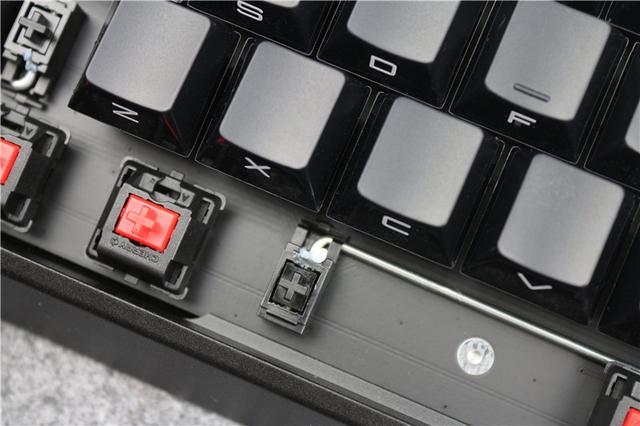 cherry mx board 3.0s机械键盘告别噪音,完美体验敲击快感!