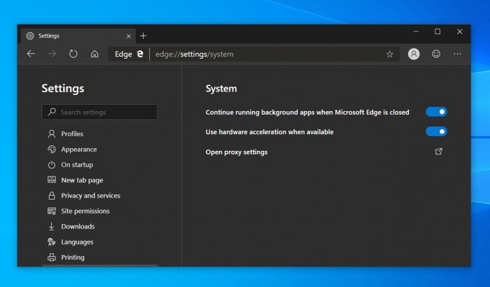 Edge逐步融入Fluent Design元素：新版颜色筛选器控件上线