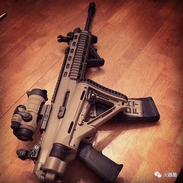 模块化战斗步枪robinson公司xcr美图