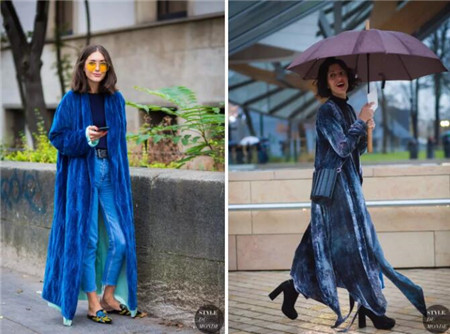 流行了2000年的丝绒如何穿出摩登与显瘦共存