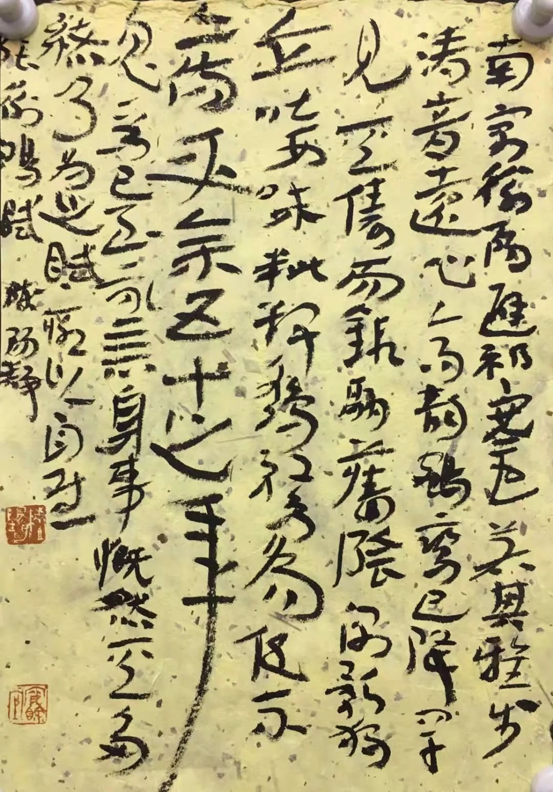 走进河美一个书法教育的改革者陈阳静的书法观