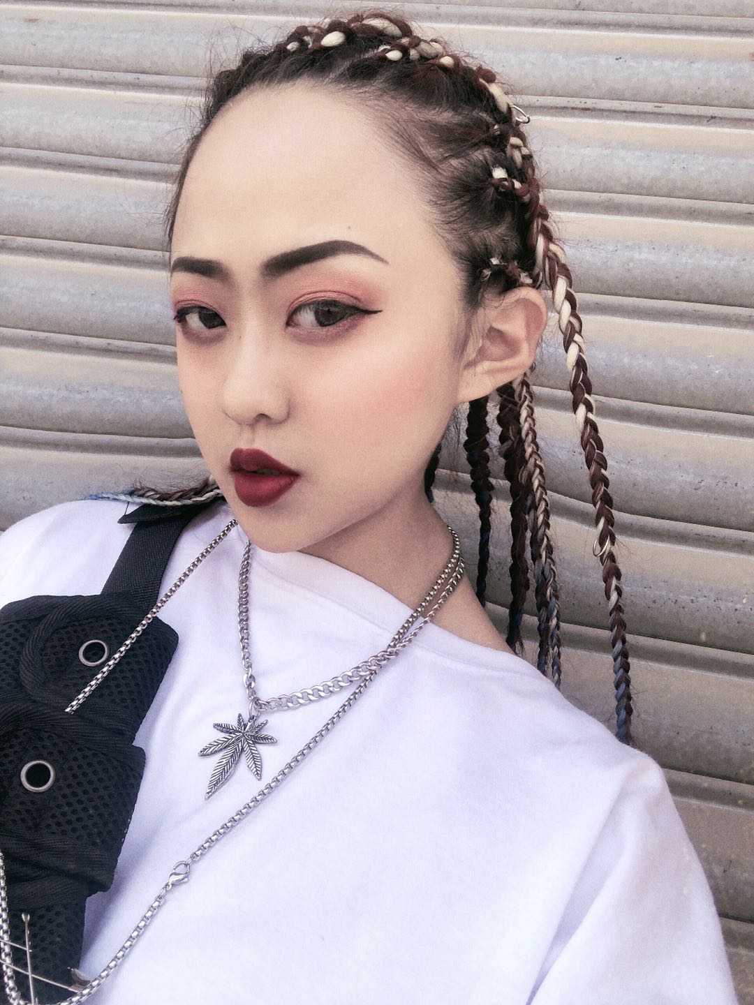 脏辫最适合哪种女孩?