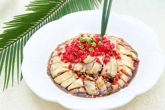 川南美食酸酸鸡详解其制作方法厨房小白也可以