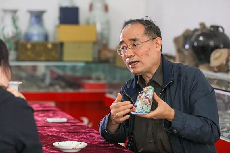 开博物馆!这份传承,他在洛阳坚持20多年…_陈树威