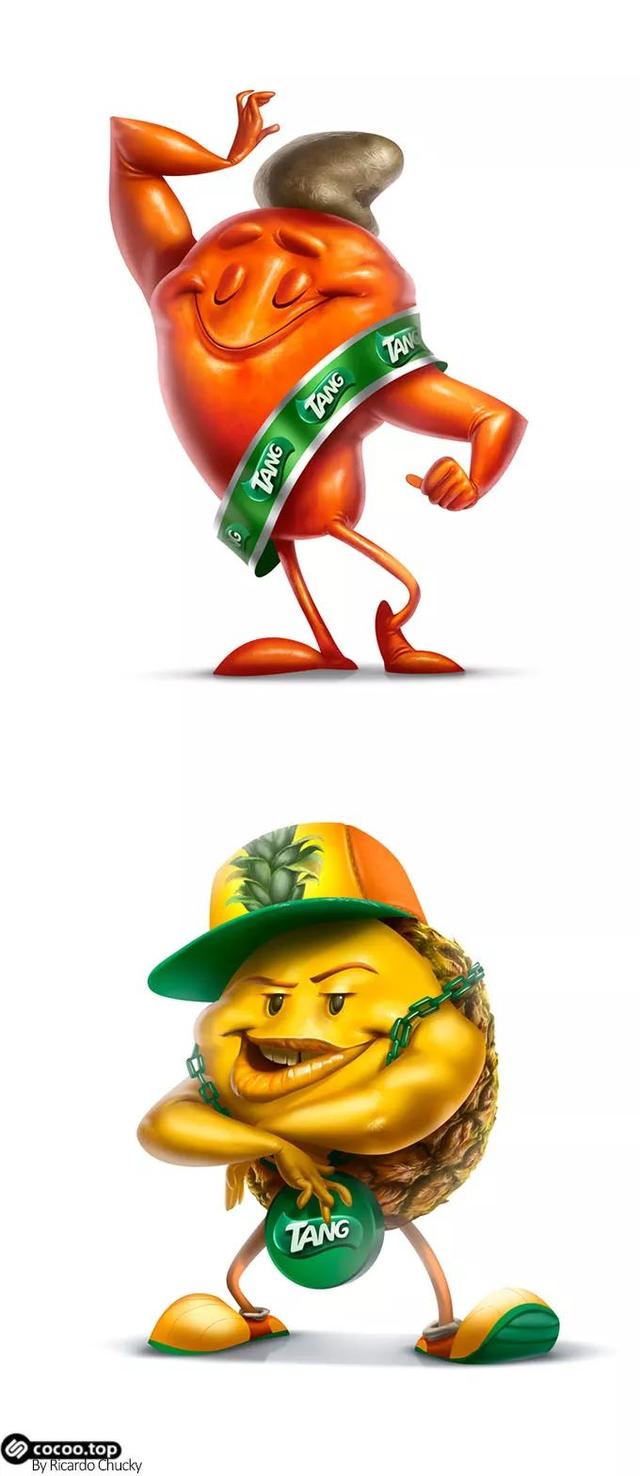 变异亦可以采用怪诞形象设计,利用怪诞设 计这种理性倒错的手段,把