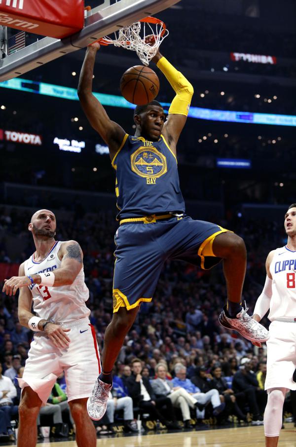 勇士队双喜临门!1500万猛将即将复出,又一流浪汉被科尔激活?