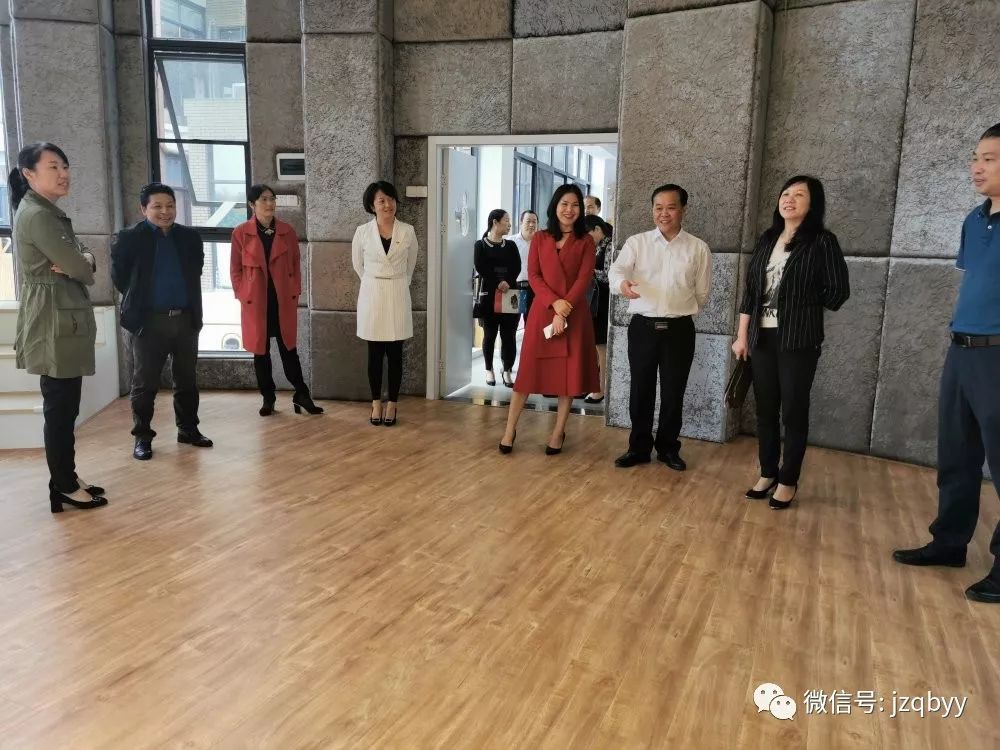 吉水县政协到吉州区保育院三部开展调研活动