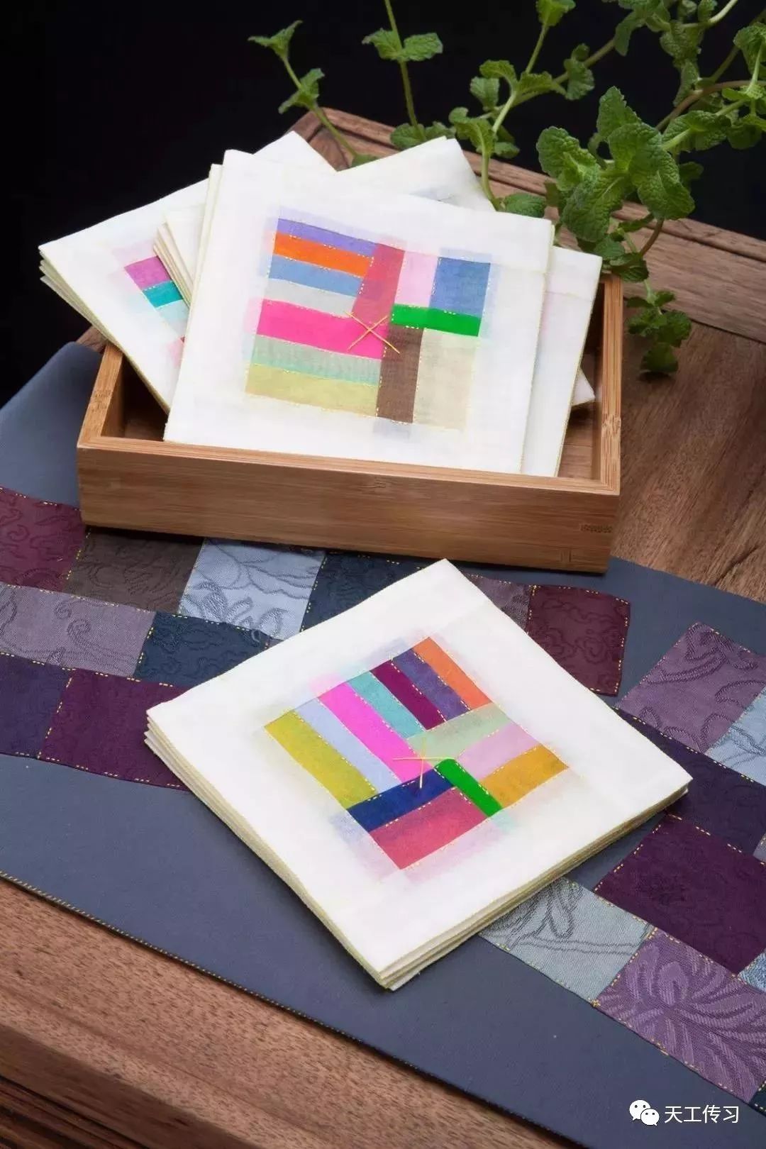 灵动指尖 约会美好丨拼布中级班招募【传习课程】_中国