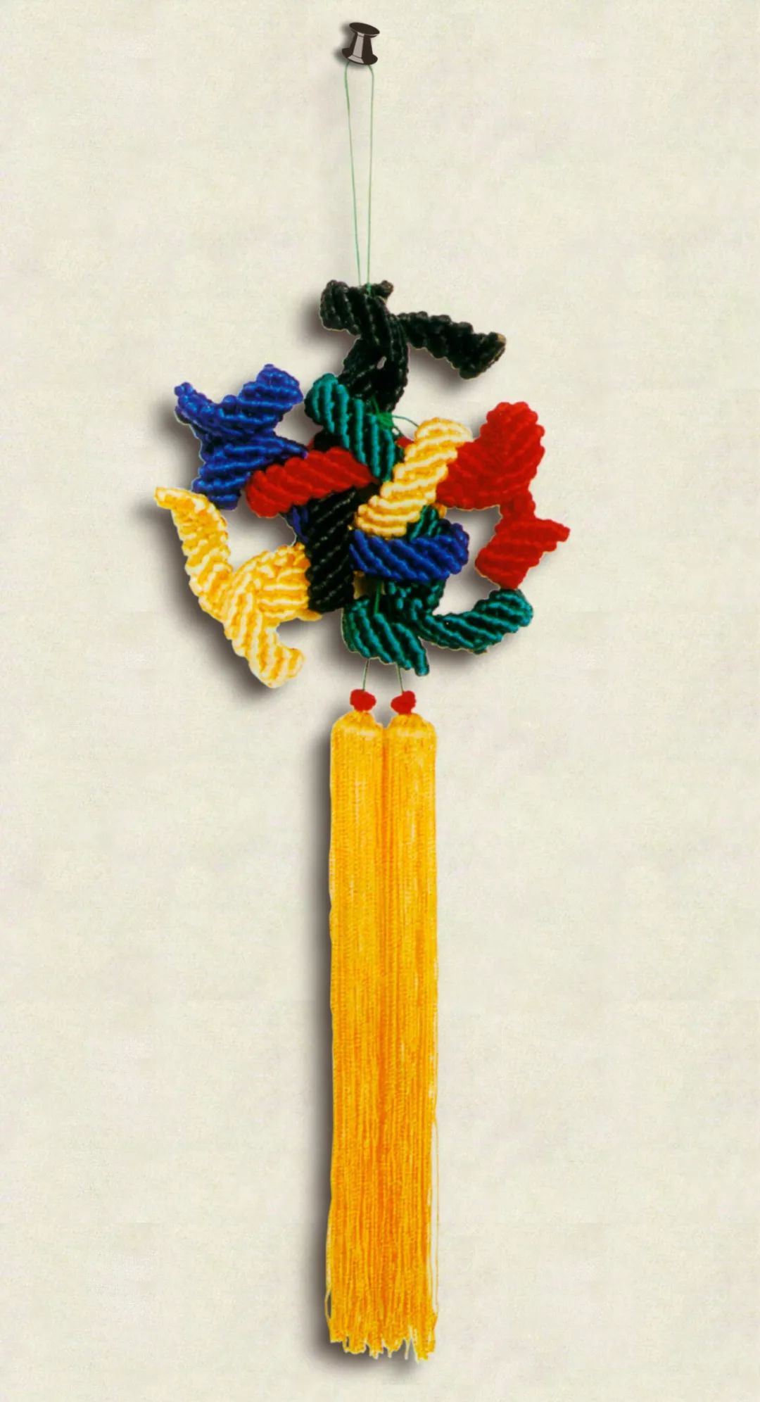 东城区非遗"心手相传"系列活动 | 四合院里学非遗之"中国结技艺"免费