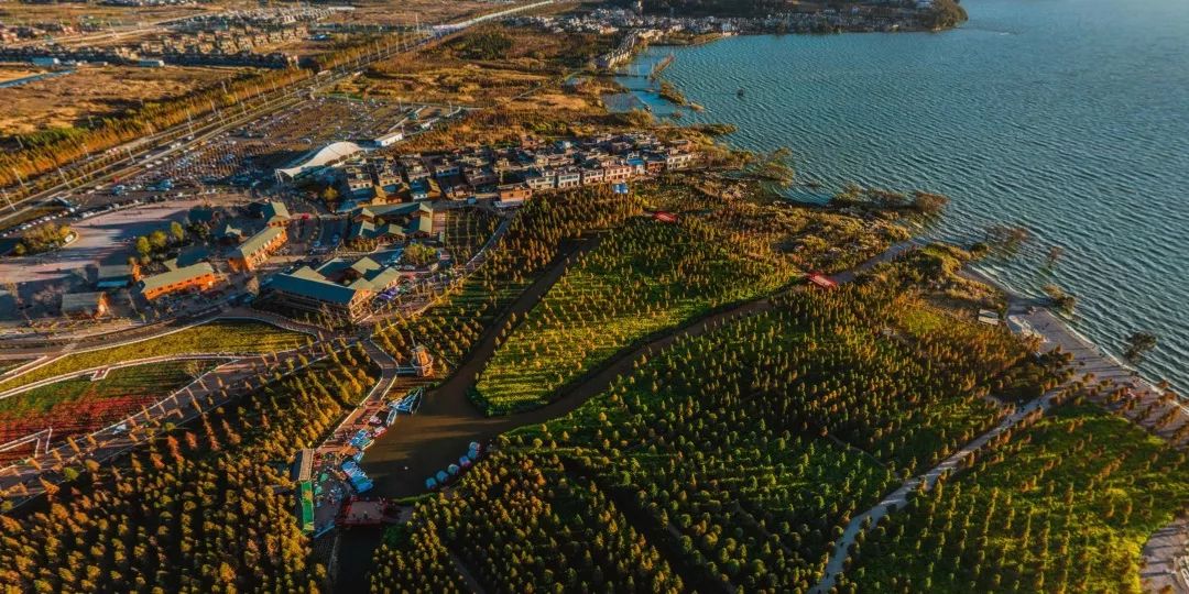 春城秀俯瞰昆明换一个角度认识这个城市