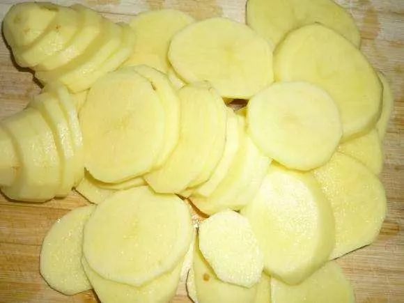 土豆发芽切片后大有用途