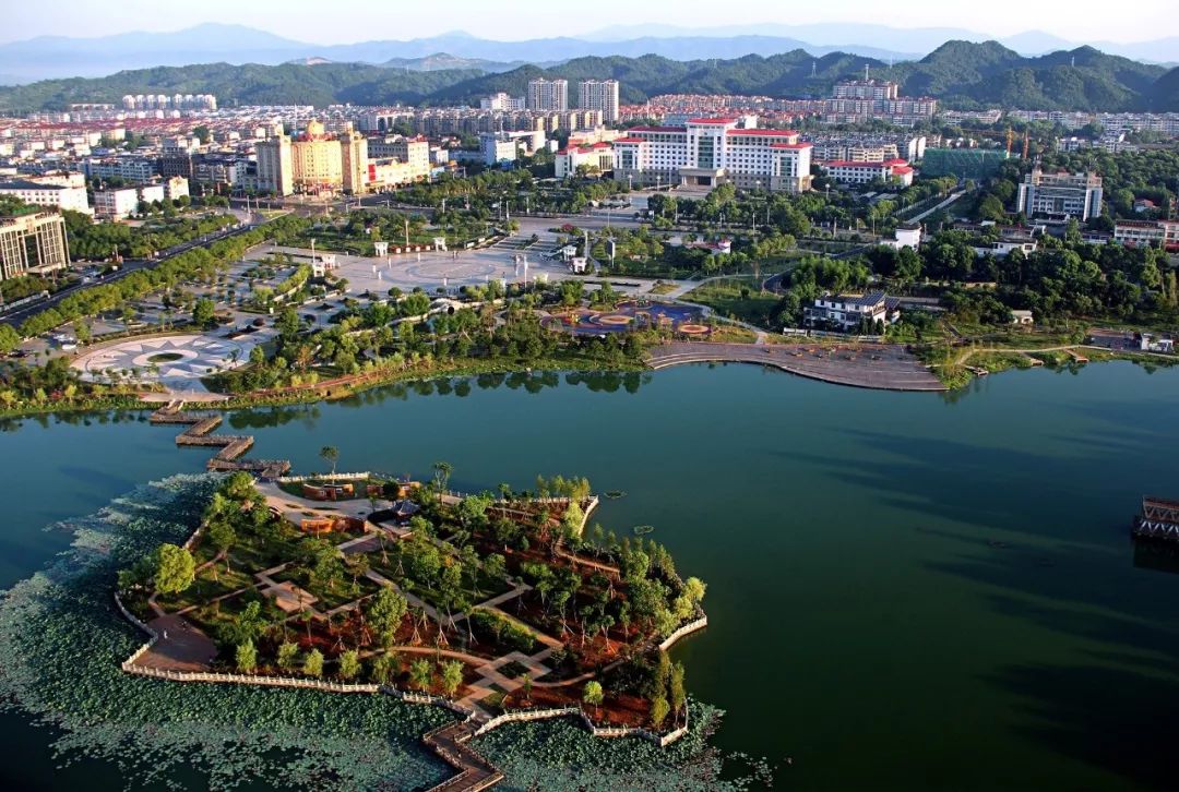 因良好的生态环境宜丰还收获了很多荣誉中国竹子之乡中国最美县域全国