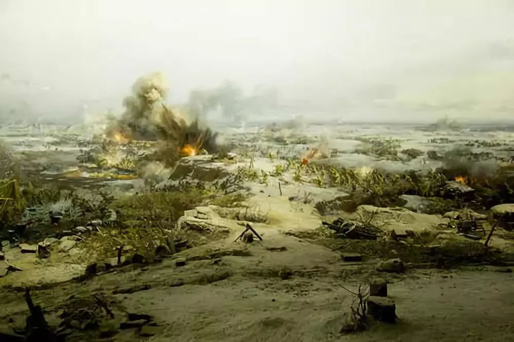 申志强抗战胜利大汉奸汪精卫墓被炸毁