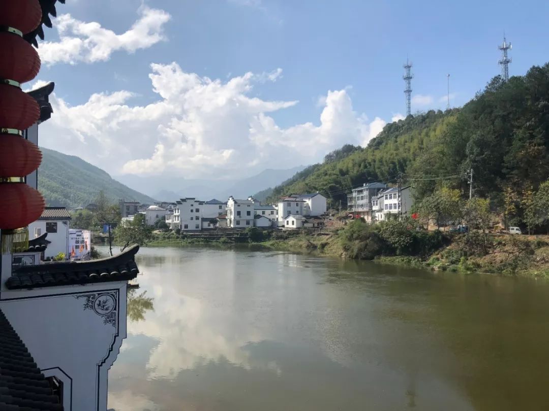 这就是龙游溪口村