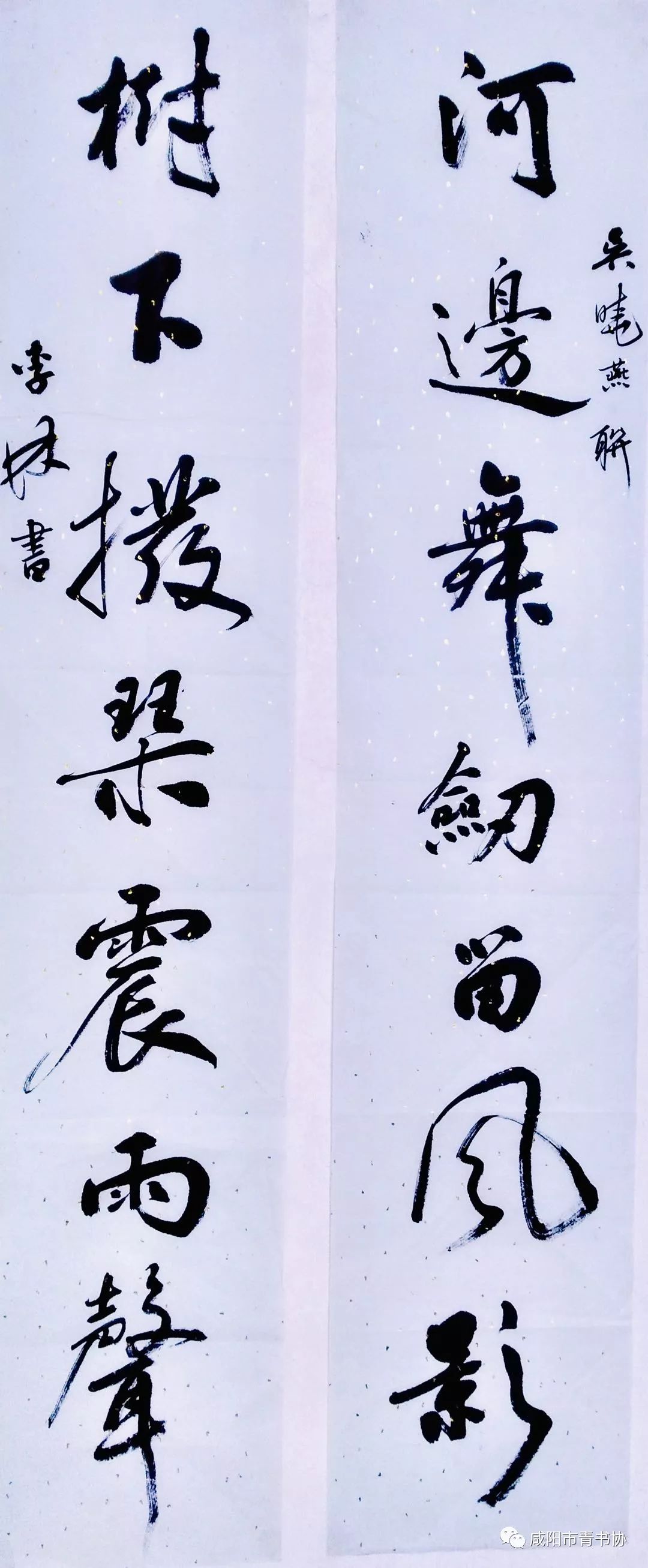 咸阳市青书协书家风采 —— 李林_书法
