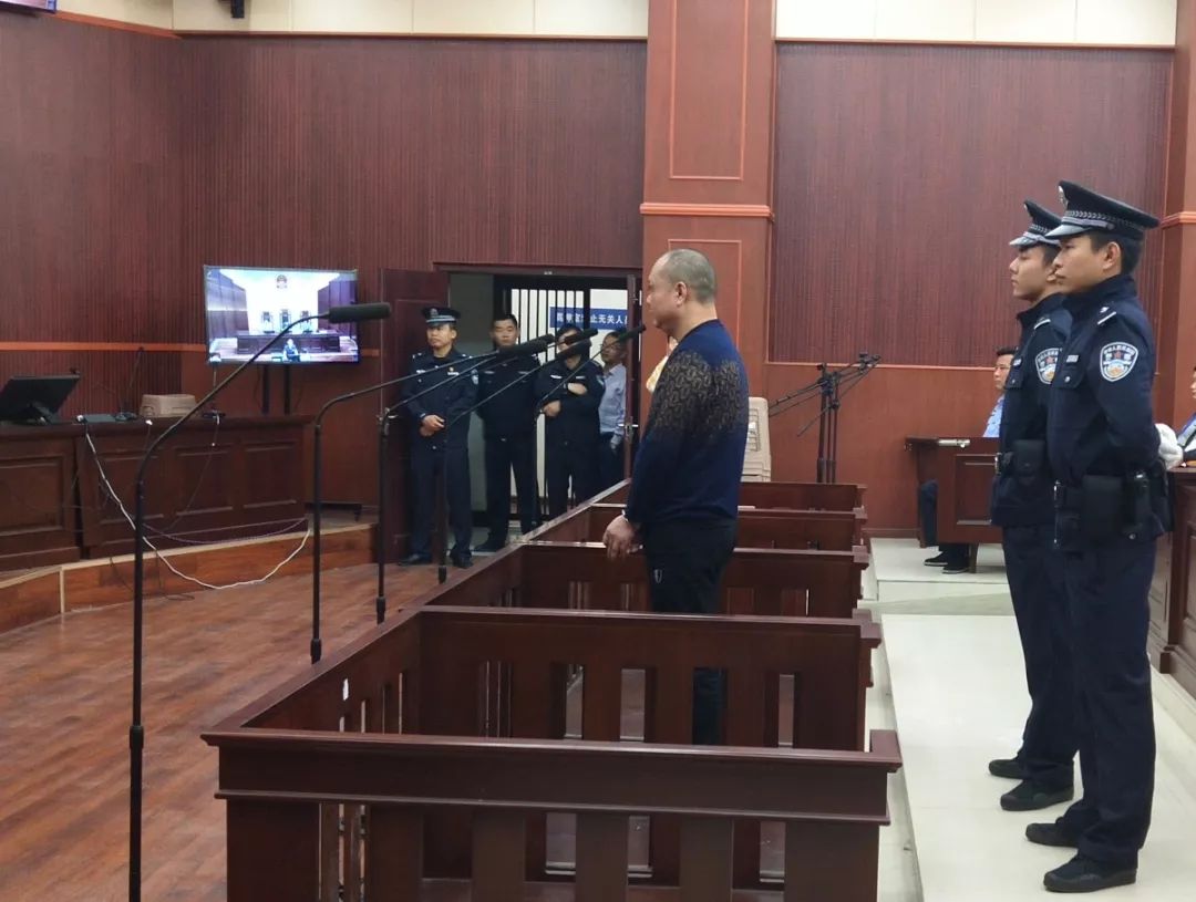 贵溪法院对两起涉黑案一审公开宣判!