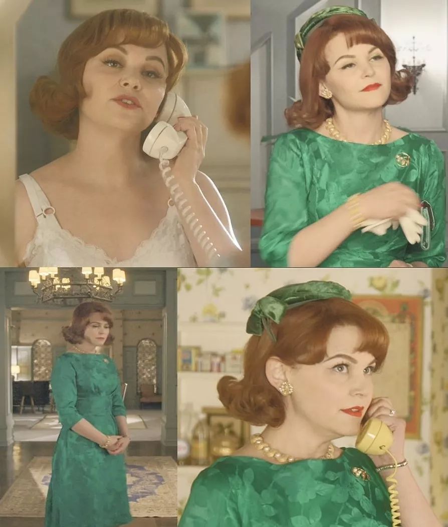 《致命女人》续订第二季?beth ann的马卡龙色穿搭更"致命"!