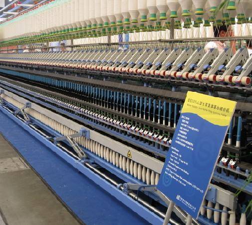 细纱机的结构与工作原理:环锭纺纱机的结构及工作原理与棉纺环绽细纱