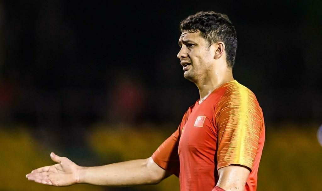 韩媒:艾克森归化后发挥得不算好,他在恒大进球荒,在国足没亮点