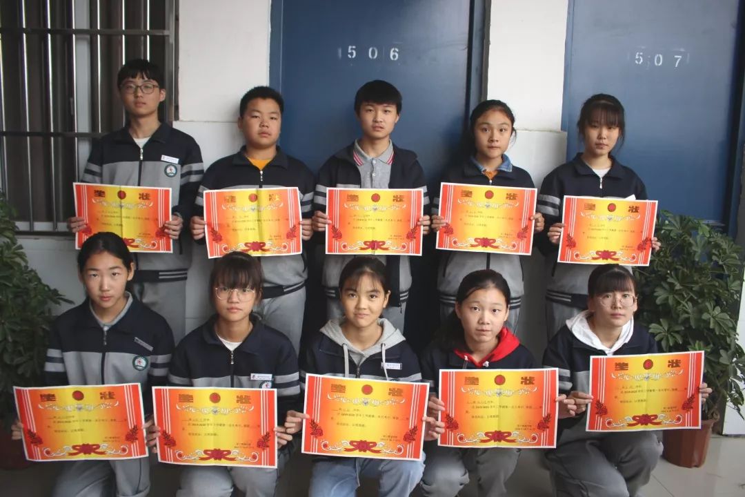 一等奖:朱 迪二等奖:陈雨露 李 颖 宋逸萍三等奖:顾念彤 马 鹏 张小伟